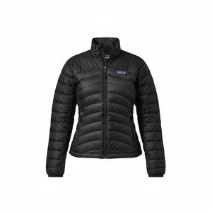 Patagonia Women’s Nano  Quilted Black Puffer Jacket Size XS